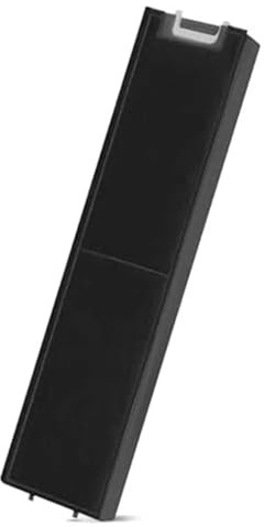 ZDFYHWWQ Activated Carbon Filters Cooker Hood for Miele DKF13-1 DKF13 6485741 for Miele Cooker Hood Replacement Range Hood