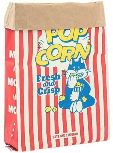 Ymxygz Kreative Riesen-kraftpapiertüten, Haustier-kraftpapiertüten, Papiertüten, Kraftpapiertüten, Popcorn-papiertüten, Haustier-Bohrer-, Partytüten, Haustier-Foto-Requisiten