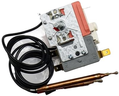 YINZHD For Calentador de Agua eléctrico Protección Universal contra sobrecalentamiento Limitador de Temperatura Termostato Termostato(1122A)