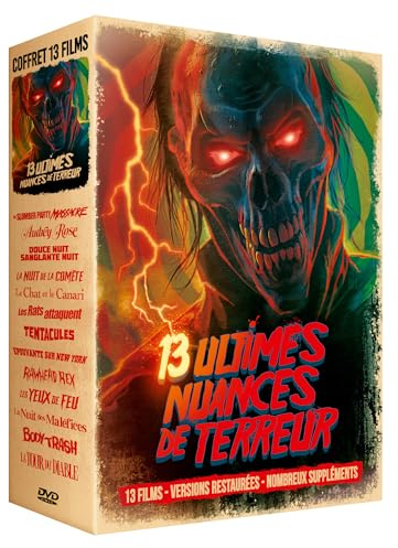 Coffret 13 ultimes Nuances de Terreur - DVD