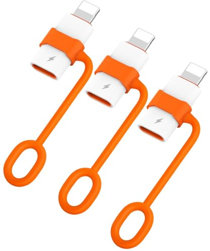 3Stück Lightning auf USB C Adapter 36W Schnelles Laden,480Mbps Computer Datenübertragung,robust und langlebig, Lightning USB C Adapter für iPhone16 15 Pro/MAX Samsung Galaxy S24S23,Nicht für Audio/OTG