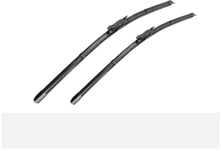 Scheibenwischer Für Smart Fortwo 451 W451 2006-2014 Vorne Hinten Wischer Klingen Bürsten Windschutzscheibe Auto Zubehör Fenster Abdeckung(FRONT)