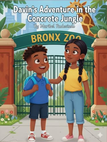 Davin's Adventure in the Concrete Jungle: (Story and Coloring Book)