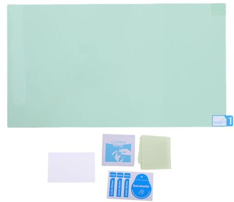 Bewinner Pellicola Salvaschermo Anti Luce Blu da 20 Pollici, Pellicola Filtrante per Monitor Computer con Finitura Opaca Antiriflesso, Adesione Statica, Installazione Semplice per PC