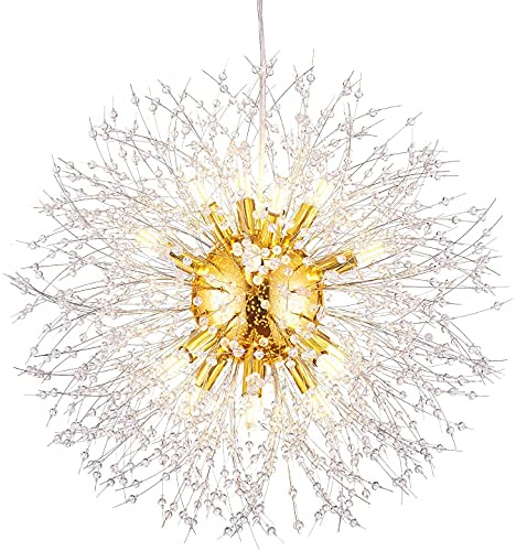 QTHWB Lampadario Decorativo di pirotecnico risate per la Sala Pranzo, Camera da Letto, Cucina