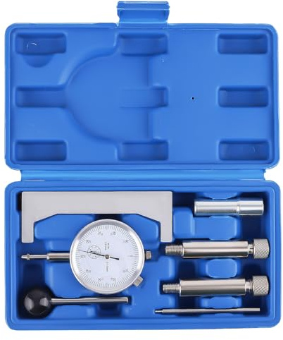 maXpeedingrods outils de réglage pour débutant de refoulement T3 T4 2066 | 7 pièces VEP ESP pompes d'injection diesel, régulateur statique pour moteurs turbodiesel, réparation automobile 3313 2064