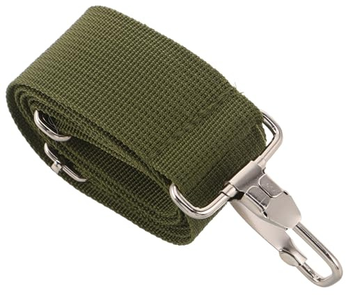 GALPADA Verstellbarer Snare Drum Gurt aus Nylon und Metall mit Breiten Schulterriemen zur Reduzierung von Schulterermüdung für Marschkapellen und Übung