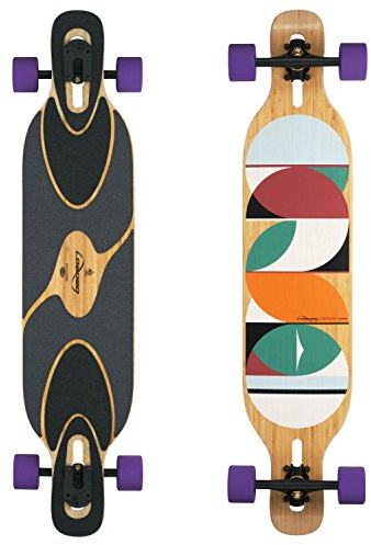 Loaded Dervish Sama Flex-1 Complete Longboard (Pro Build) by Loaded