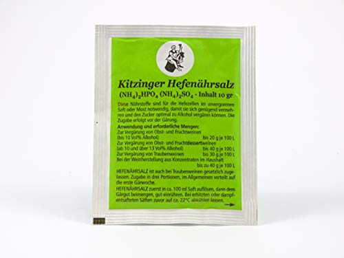 gistzout 10 g - ARAUNER gistzout - gistvoedingsstof - diamantfosfaat