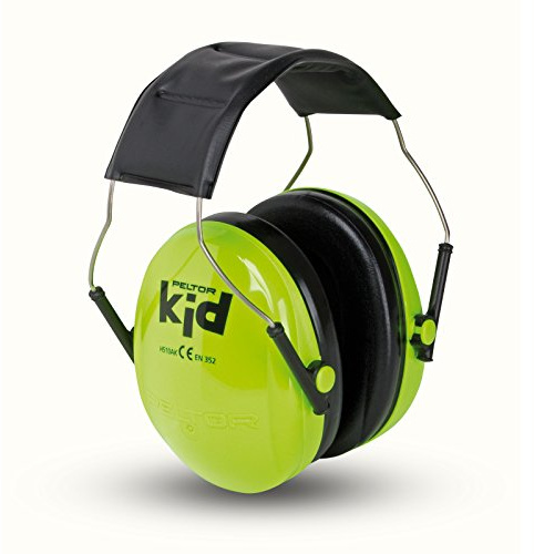 Peltor Kid Ear Muffs green
