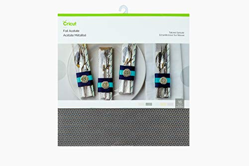 Cricut Folienacetat-Sampler, Maßschnitt