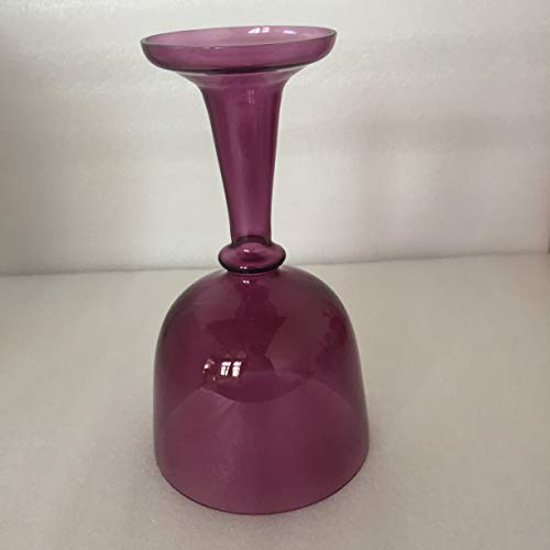 1 calice chantant en cristal violet avec note de musique B, chakra couronne standard 440 Hz ou 432 Hz pour la thérapie sonore avec 1 maillet en daim.