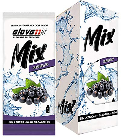 Bebidas Mix Mix - 12 unid. x 9 gr Grosellas