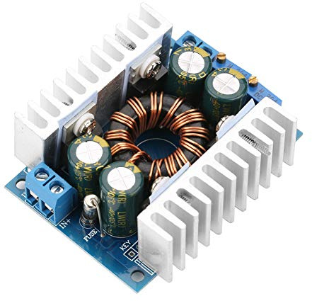 Module D'alimentation Convertisseur DC - DC 10A Transformateur de Puissance - Boost 5-30V à 1,25-30V Régulateur de Tension Automatique Conversion Énergétique