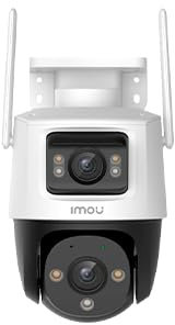 Imou Camara IP Cruiser Dual 10MP, WiFi, Full Color, Exterior, Alarma, Audio Bidireccional