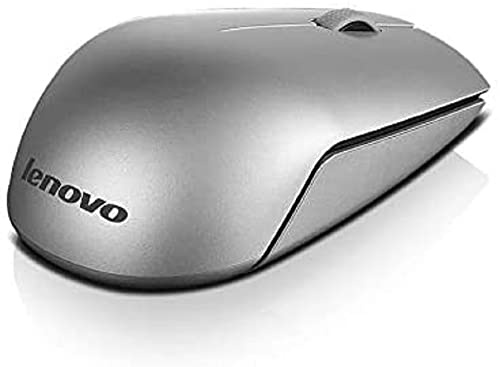 Lenovo 500 kabellose Maus – WW (Silber)