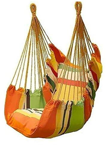 LIANYG Hängematte Indoor Outdoor-Möbel Hangeltau Stuhl Schaukel Stuhl-Sitz Bett Reisen Camping 150kg Hammock Garten Hang Faul Stuhl Schwingen 661 (Color : Stye 1 No Stick)