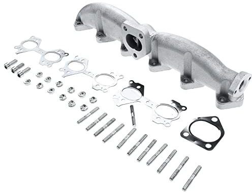 Collettore di scarico in ghisa per 3 E46 5 E39 E60 E61 7 E65 X3 E83 X5 E53 2.5L 2.9L 3.0L Diesel 1995-2010 11622248166