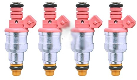 Buse d'injecteur Carburant 4X OE 0280150845 2.8ohm Injecteur De Carburant Pour Seadoo 787 800 Pour GTX Pour GSX Pour GT I LE Pour RFI 3D Buse Injection À Haut Débit 270600017 Buse Injecteur