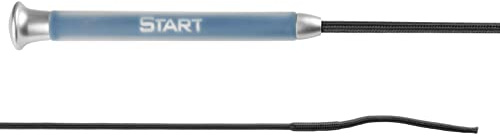 Start Dressurgerte mit Gelgriff - Riding Crop - Reitgerte mit rutschfestem Gel-Griff aus Fiberglas, leicht, langlebig & pflegeleicht, versch. Farben (Dunkelblau, 140 cm)