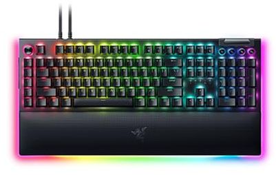 Razer Blackwidow V4 Pro DE-Layout, Yellow Switch (rz03-04682100-R3g1)