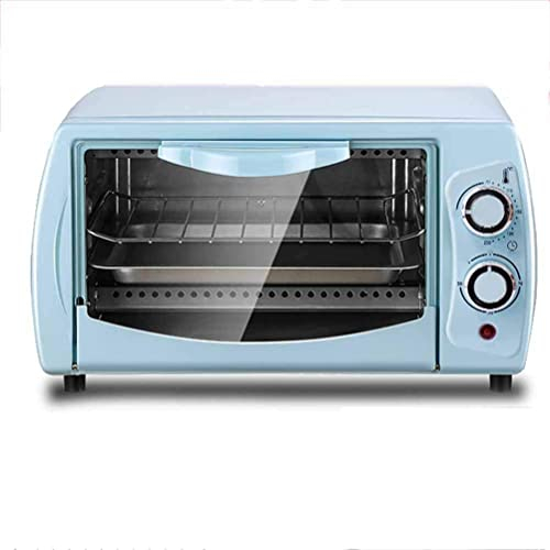 Mini four 10L, four grille-pain à convection en acier inoxydable Mini four électrique multifonction