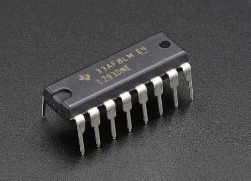 Adafruit Zubehör Dual H-Bridge Motor Driver for DC or Steppers - 600mA - L293D - 807