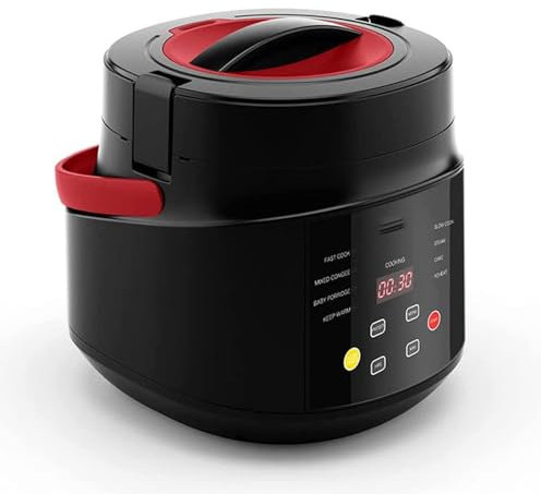 LNJZMDSS Mini Olla Arrocera, 24V 2L Mini Olla Arrocera Coche Vaporizador Eléctrico Lonchera Hogar Camión Coche Vaporizador Portátil Al Aire Libre,001,12V/24V