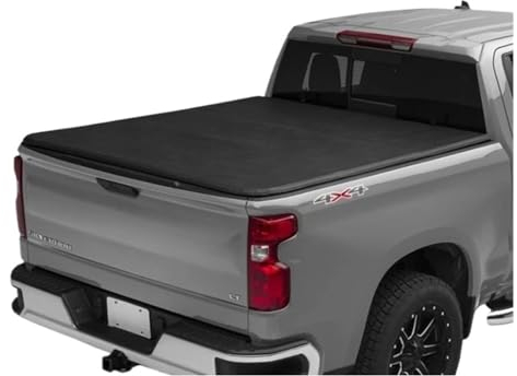 liujialigr Anderes Außenzubehör Tonneau Truck Soft Cover Pickup 4x4 Rollladen Tonneau Bed Cover Kompatibel for Toyota Hilux 4x4, liujiali2001