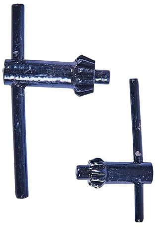 2pc Chuck Key Set Lathes, Pillar Drills Corded, Cordless Drill etc Tool Chucks Drill Machine Accessories Professional Power Hand Tools Home Garage