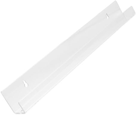 Alipis Acryl Wandregal Für Schallplatten Durchsichtiges Regal Zum Aufhängen Platzsparendes Aufbewahrungsregal Für Wohnzimmer Und Flur