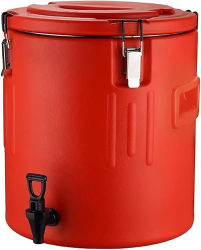 LXWKAI Urna per Acqua Calda Commerciale, distributore di Bevande in Acciaio Inossidabile con Rubinetto, barile Isolante di Grande capacità per Feste, caffetterie, Hotel, uffici (Dimensioni: 40 l)