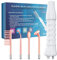 Alta Frecuencia Facial Aparato, Blayram High Frequency Wand - Portátil de Mano de Alta Frecuencia para el Cuidado de la Piel con 4 Electrodos Diferentes(Rojo)