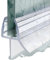 Wheophy Joint de Douche 100 cm, pour Portes en Verre de 4 à 6 mm, pour Portes de Douche, Baignoire, Joint Transparent, Joint de Douche Imperméable