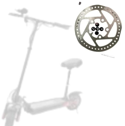 iScooter E9D/E9 Pro/E9T/i9/i9Pro/i9Plus/i9 Max Bremsscheiben-Rotor für beste Bremse und robusten E-Scooter, einfache Installation und beste Bremsscheibe, leistungsstarke und langlebige Rollerbremse