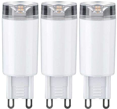 EGB LED Stiftsockel G9 2,4W 3er Set
