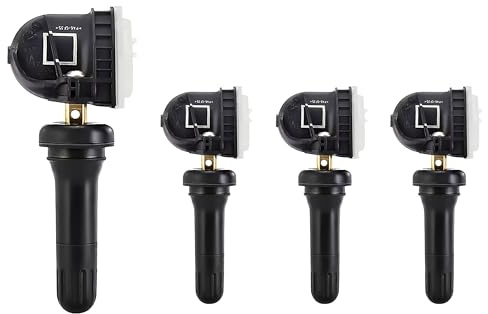 ZERO TOWN 4 Stück TPMS Reifendrucksensor RDKS kompatibel mit Ford Ecosport Focus Fiesta F-150 B-Max C-Max Explorer Mondeo Kuga, Ersatz für 1862980 2036832 2318530