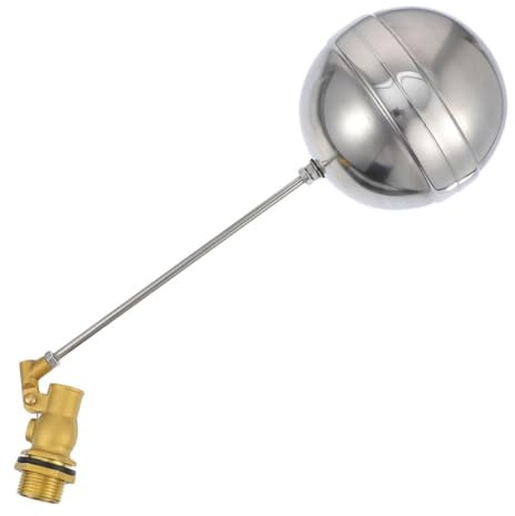 CIYODO Wasserturmtankschwimmerventil Aus Edelstahl Mit Kugel-wasserstandsregler Für Automatische Poolbefüllung Und Wasserstandsregelung Geeignet Für Kleine Wassertanks Und Diverse Anwendu