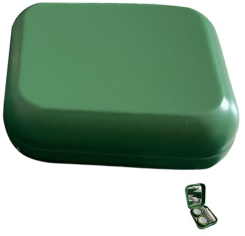 HAMPPLIES Estuche para Lentes De Contacto De Color con Herramienta De Extracción Estuche De Viaje para Lentes De Contacto para Usar Viajes