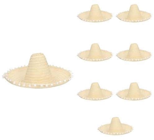 Boland Unisex Sombrero 8 Stück Sombrero (8er Pack)
