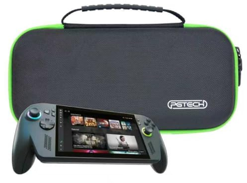 Custodia da Trasporto per ROG Xbox Ally/Ally X, Borsa per Console di Gioco, Tessuto Oxford EVA Rigido, Borsa da Viaggio Portatile, Organizer Portatile Antiurto