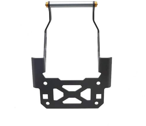 Soporte Teléfono Móvil con GPS Y Navegador para Motocicleta para F850 GS, F850GS ADV F750GS (2019-2024) Smartphone En El Manillar Soporte para Teléfono(Negro 3)