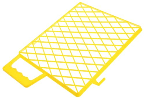 UKCOCO Grille de Peinture Plastique 8,5 Pouces pour Bac Doublure de Bac à Peinture Écran Plastique pour Rouleau Outil Polyvalent pour Retouches et Grands Projets