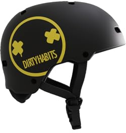 Mystic 2026 Vandal Pro Helm Dirty Habits - Schwarz/Gelb