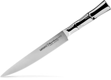 'Samura Bamboo Ham Slicer 8.0/200 mm Japanese Stainless Steel 8 Hard 59 HRC