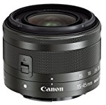 Canon EF-M 15-45mm f/3.5-6.3 Image Stabilization STM Zoom Lens (Certified Refurbished)