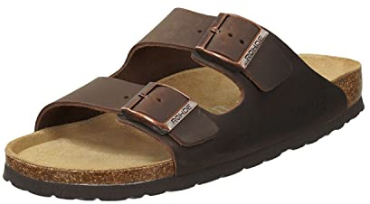 Rohde herr pantoletter Clogs Grado 5925, Mocka 72, 43 EU