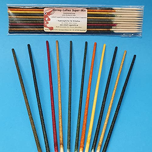 Shrimp-Lollies Super-Mix (11x1 Lollie = 11 Stück)