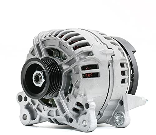 RIDEX 4G0283 Lichtmaschine 140A Generator LiMa 14V Alternator mit Riemenscheibe Kompatibel mit AUDI A4 Avant 8K5, B8 059903016E 059903016EX 059903016G