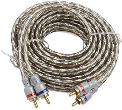 Ruilogod Tono slittato 2 Dispositivo di connessione video audio maschio a 2 Dispositivo di connessione video audio Cavo di prolunga audio maschio 4,5 metri
